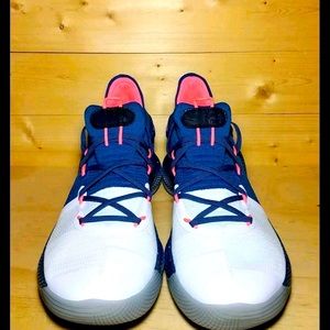 Under Armour Curry 6 SPLASH PARTY Basketball Shoes Men's Size 14 (3020612-405)